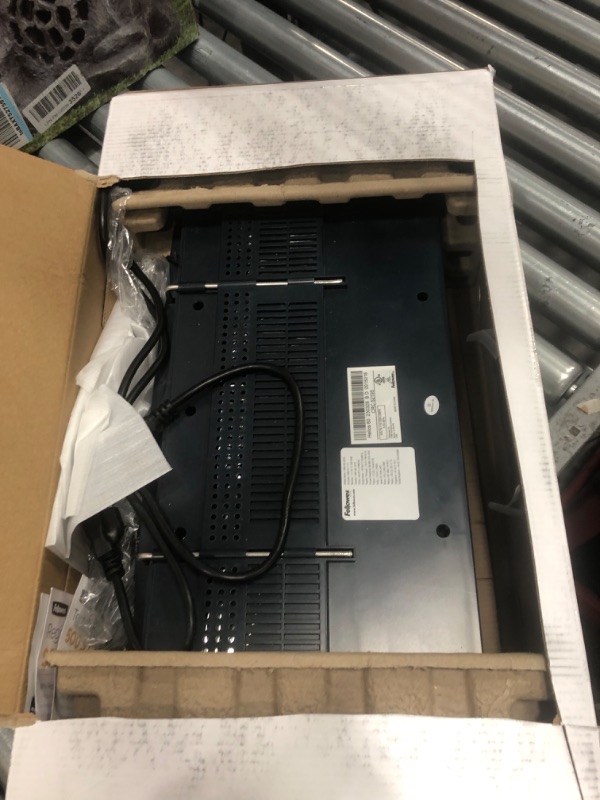 Photo 1 of Fellowes Thermal Binding Machine, Helios 60, Platinum/Graphite (5219501)