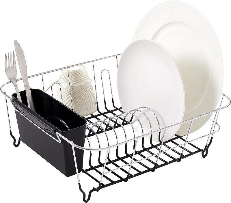 Photo 1 of 
Sweet Home Collection 2 Piece Dish Drying Rack 