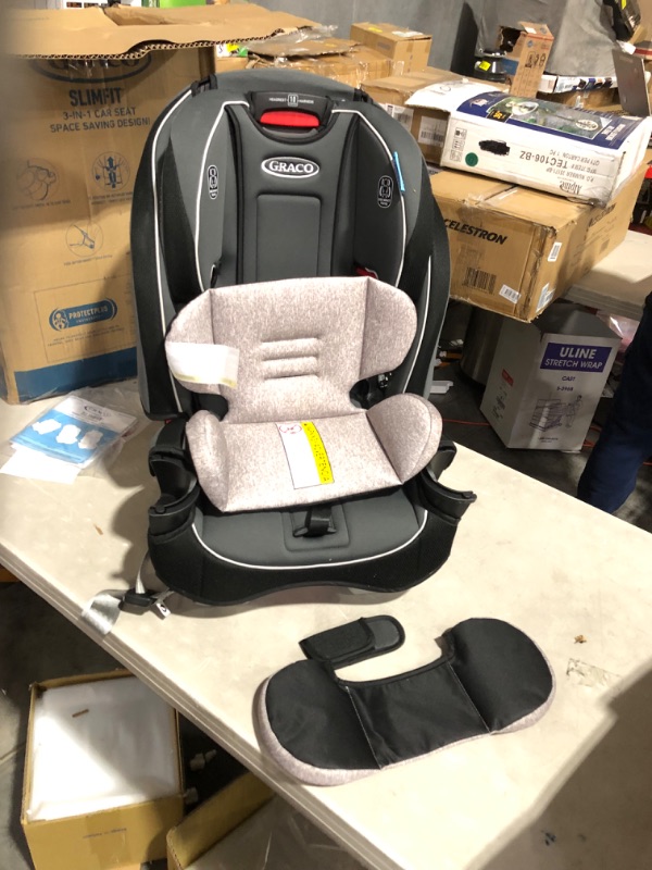 Photo 3 of ***USED AND DIRTY - MISSING CUPHOLDERS***
Graco - Slimfit All-in-One Convertible Car Seat, Darcie