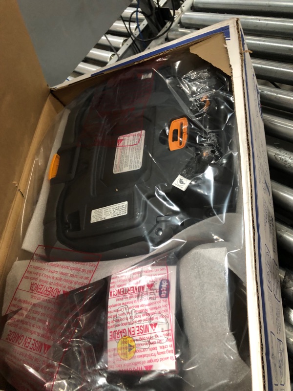 Photo 1 of Chicco KidFit ClearTex Plus 2-in-1 Belt-Positioning Booster Car Seat, Backless and High Back Booster Seat, for Children Aged 4 Years and up and 40-100 lbs. | Drift/Grey KidFit Plus with ClearTex® No Chemicals Drift/Grey