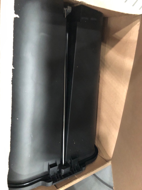 Photo 1 of Glad 20 Gallon / 75 Liter Extra Capacity Plastic Step Trash Can with CloroxTM Odor Protection | Fits Kitchen Pro 20 Gallon Trash Bags, Black Black 20 Gallon