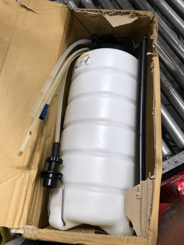 Photo 1 of 15l manual operated fluid extractor home depot