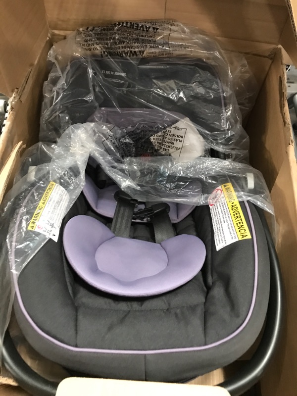 Photo 2 of Cybex Standard Eternis S All-in-One Car Seat with SensorSafe, Denim Blue