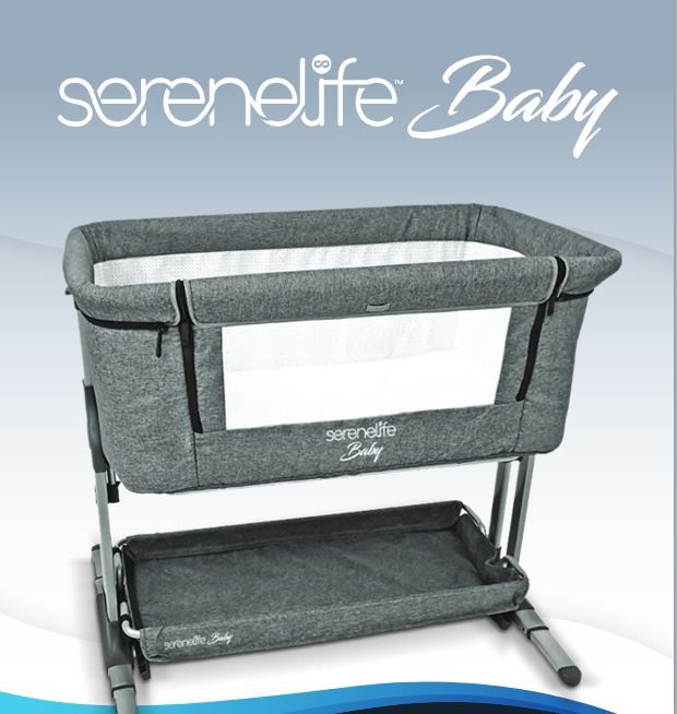 Photo 1 of SereneLife SLBBG10 Portable Crib for Newborn Baby