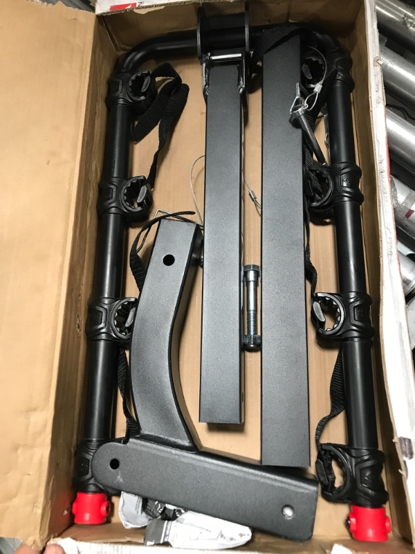 Photo 1 of Allen Sports Deluxe 4-Bike Hitch Mount Rack (2-Inch Receiver) , Black