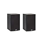 Photo 4 of Polk Audio T15 100 Watt Home Theater Bookshelf Speakers (Pair) - Premium Sound at a Great Value | Dolby and DTS Surround | Wall-Mountable