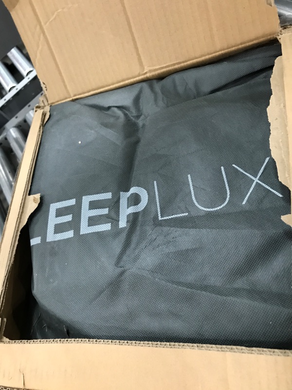 Photo 2 of **USED** SLEEPLUX Durable Inflatable Air Mattress with Built-in Pump, Pillow and USB Charger Queen 22"