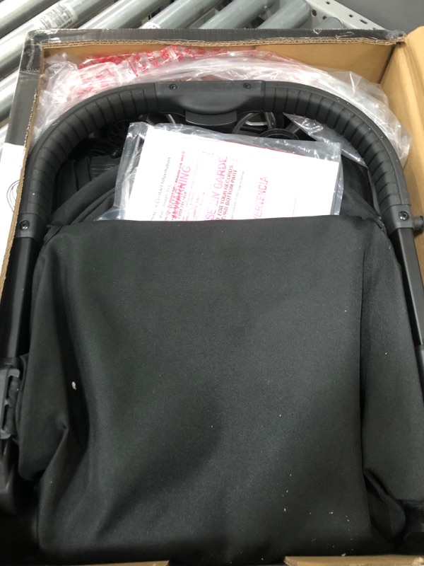 Photo 2 of ***CANNOT BE UNFOLDED - FOR PARTS ONLY - NONFUNCTIONAL***
Baby Jogger City Tour 2 Single Stroller - Jet