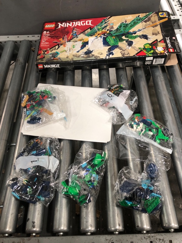 Photo 2 of * used *
LEGO Ninjago Lloyd’s Legendary Dragon 71766 Building Toy Set for Kids, Boys, and Girls Ages 8+ (747 Pieces) Frustration-Free Packaging