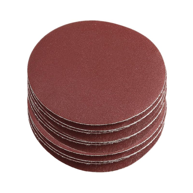 Photo 1 of 3 PACK Kozelo 10 Pcs Sanding Discs Hook and Loop Backing 2 INCH ASSORTED GRIT