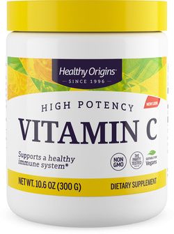 Photo 1 of *2/2024* Healthy Origins Vitamin C Poeder 300 Gram

