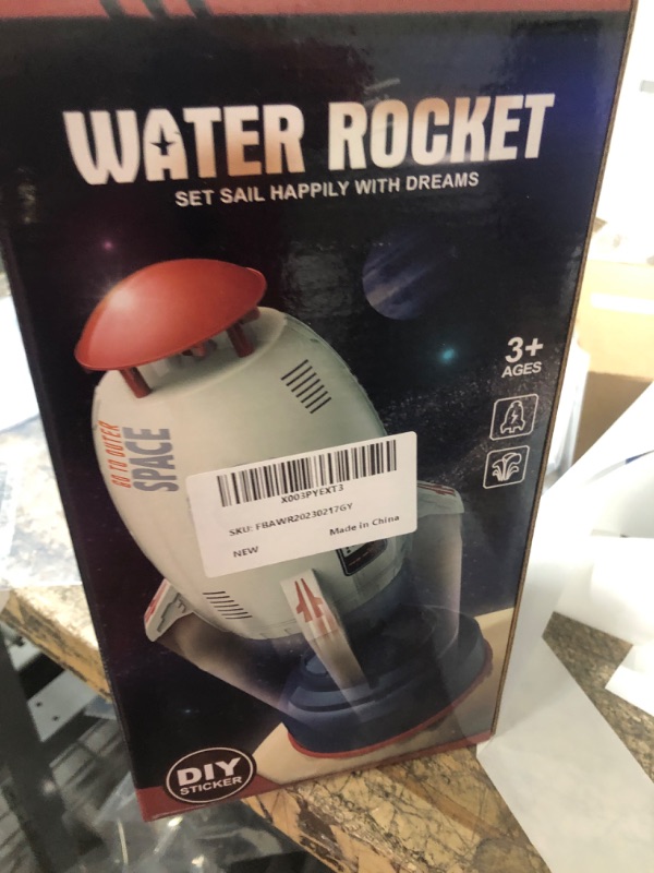 Photo 1 of diy water rocket