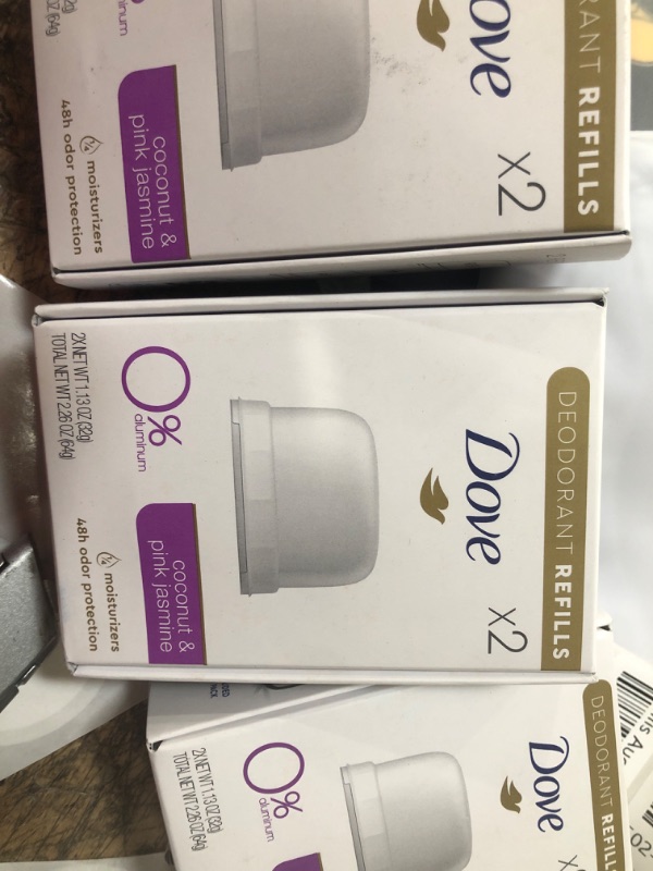 Photo 1 of 3 dove deodorant refills 