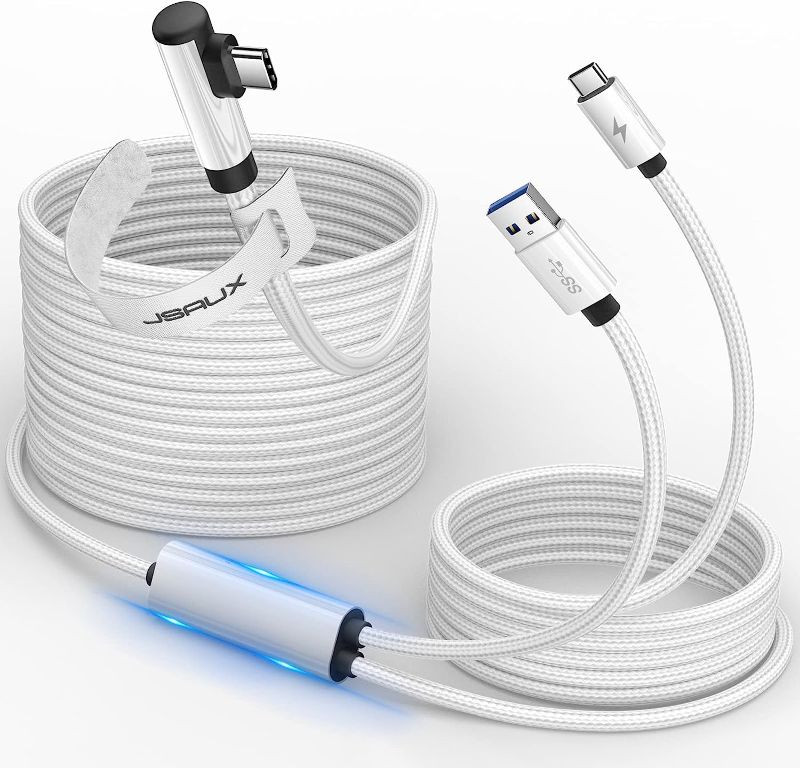 Photo 1 of usb-c to usb-a oculus link cable 16.4ft