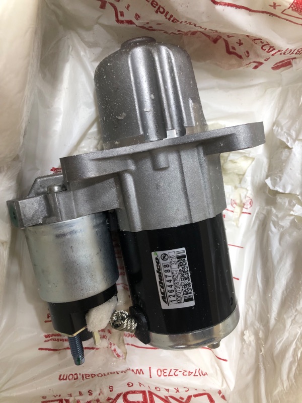 Photo 1 of ACDelco GM Genuine Parts 12644788 Starter