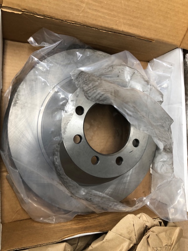 Photo 2 of ACDelco Silver 18A46A Front Disc Brake Rotor