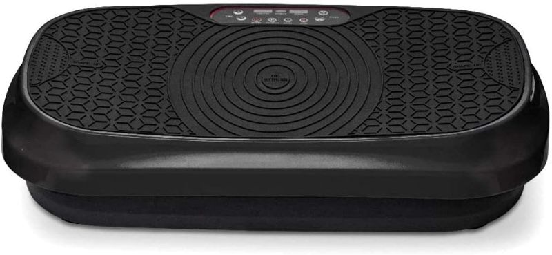 Photo 1 of Lifepro Waver Mini Vibration Plate - Whole Body Vibration Platform Exercise Machine - Home & Travel Workout Equipment for Weight Loss, Toning & Wellness - Max User Weight 260lbs
