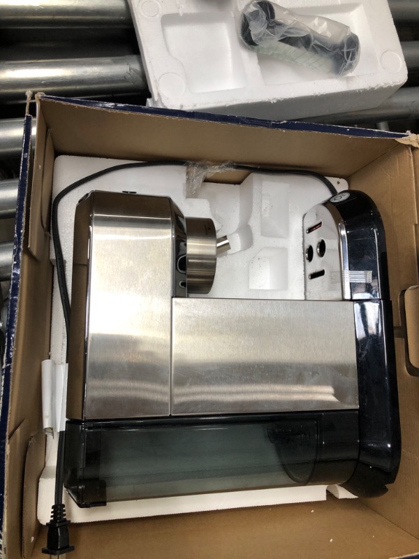 Photo 2 of *PARTS ONLY* DeLonghi - DEDICA Espresso Machine - Silver