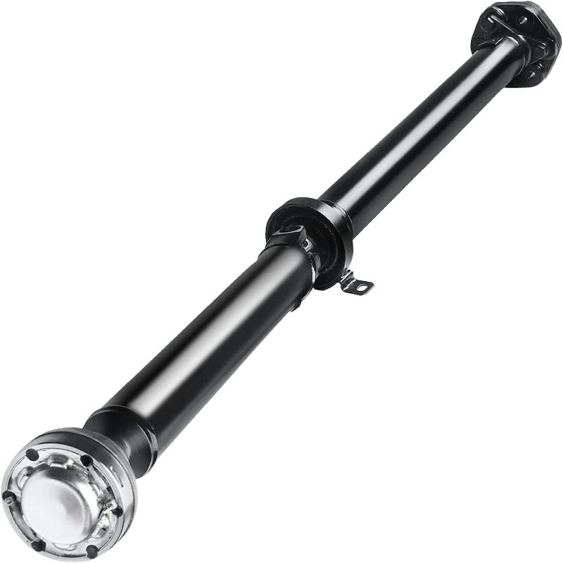 Photo 1 of A-Premium Rear Complete Drive Shaft Prop Shaft Driveshaft Assembly Compatible with BMW E53 X5 2004 2005 2006, AWD, Replace# 26107529661, 26107549305
