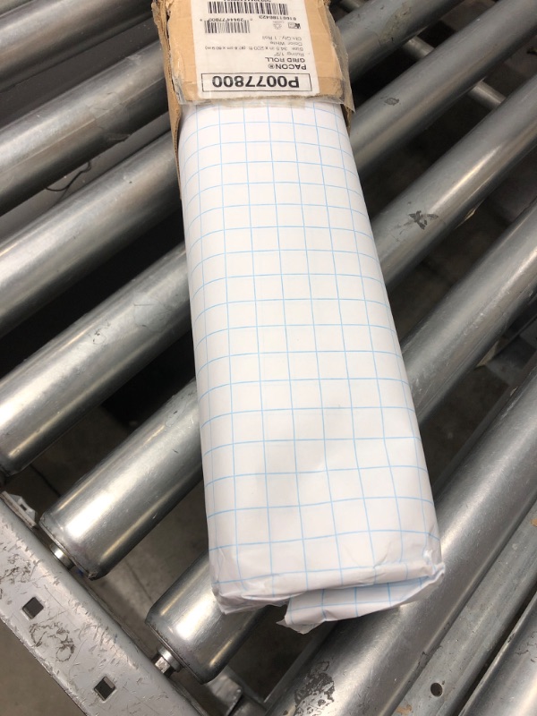 Photo 2 of Pacon® Grid Paper Roll, White, 1/2" Quadrille Ruled 34" x 200', 1 Roll 1/2" Grid