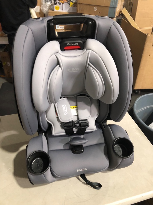 Photo 2 of **EXCELLENT CONDITION** Britax One4Life Convertible Car Seat -Glacier Graphite