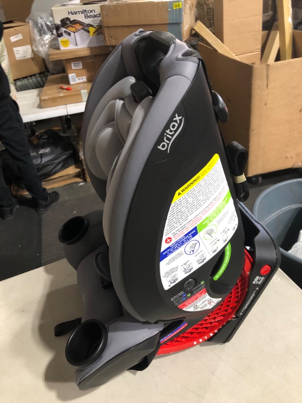 Photo 4 of **EXCELLENT CONDITION** Britax One4Life Convertible Car Seat -Glacier Graphite