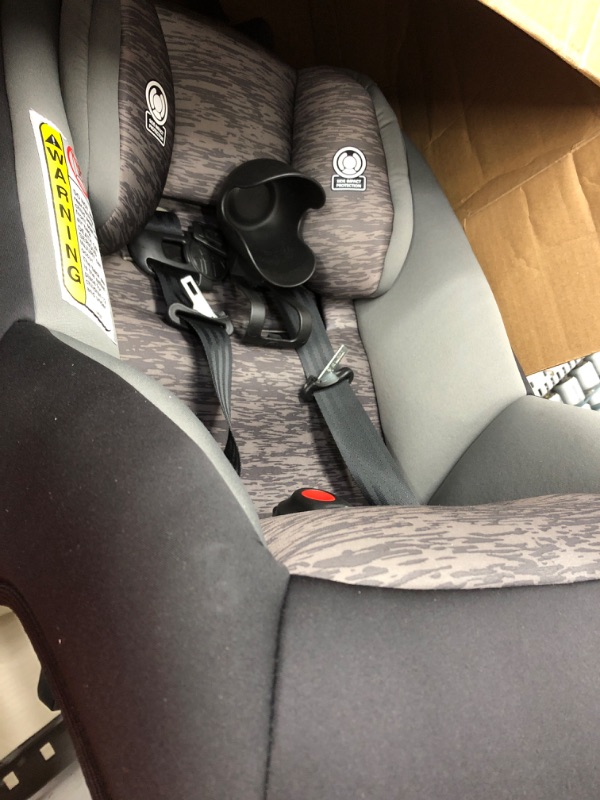 Photo 2 of Cosco Mighty Fit 65 DX Convertible Car Seat (Heather Onyx Gray)