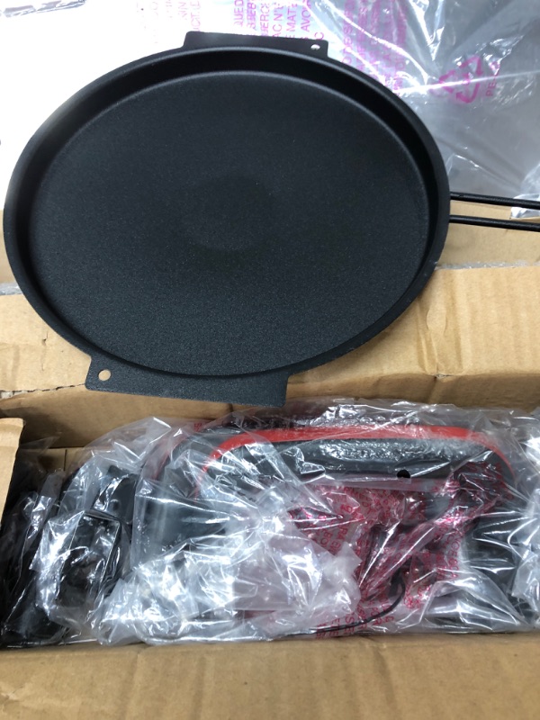 Photo 5 of **PARTS** **MISSING PIECES** **SEE NOTES** Megamaster 820-0065C 1 Burner Portable Gas Grill -