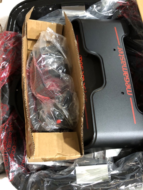 Photo 1 of **PARTS** **MISSING PIECES** **SEE NOTES** Megamaster 820-0065C 1 Burner Portable Gas Grill -