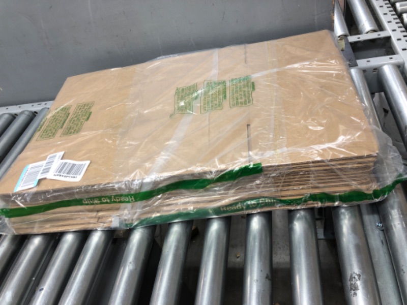Photo 1 of 28.5X16.5 CARDBOARD BOXES