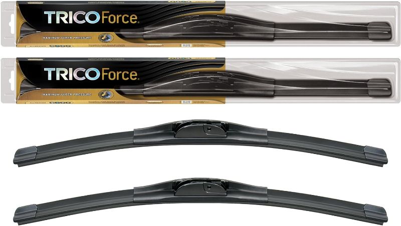 Photo 1 of 2 Wiper Set - Trico Force 25-220 25.5" Beam Wiper Blades
