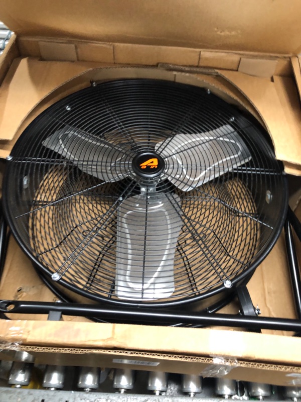 Photo 2 of 24" Direct Drive Tilt Fan