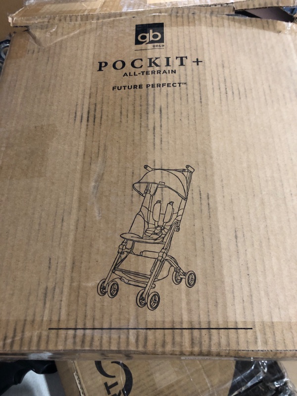 Photo 3 of *READ NOTES BELOW* Pockit+ All-Terrain, Ultra Compact Lightweight Travel Stroller with Canopy and Reclining Seat in 