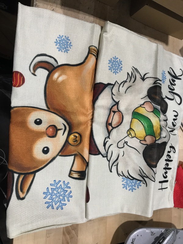 Photo 1 of 2 pack - Christmas pillow cases 