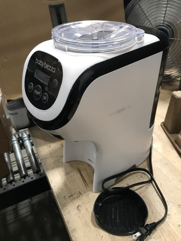 Photo 2 of Baby Brezza Formula Pro Mini Baby Formula Maker – Small Baby Formula Mixer Machine Fits Small Spaces and is Portable for Travel– Bottle Makers Makes The Perfect Bottle for Your Infant On The Go Formula Pro Mini Dispenser Machine