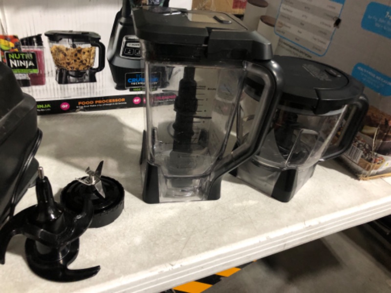 Photo 2 of **SEE NOTES**
Ninja BL770 Mega Kitchen System, 1500W with 72oz.Blender Pitcher, 64oz Processor Bowl