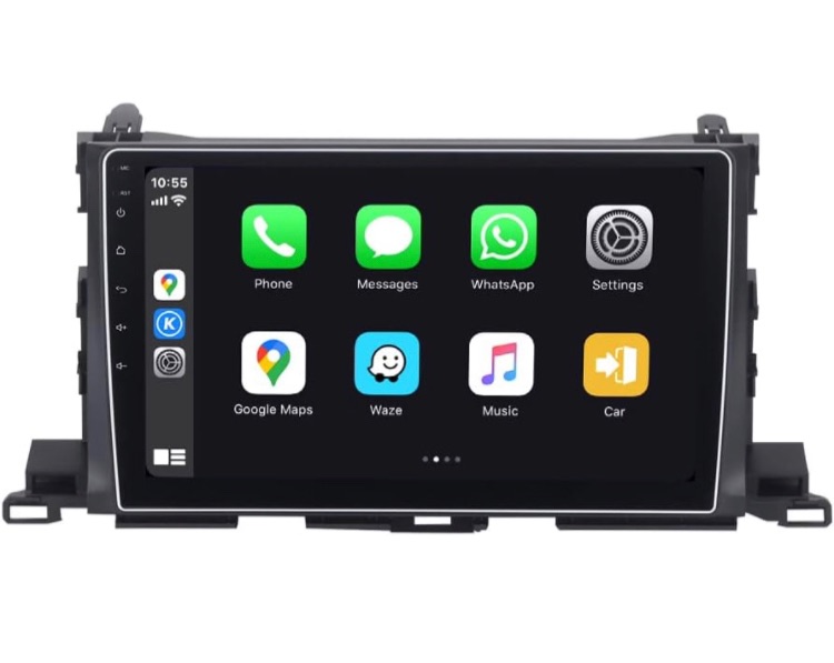 Photo 1 of **NONREFUNDABLE**FOR PARTS OR REPAIR**SEE NOTES**
SYGAV Car Stereo for 2014-2019 Toyota Highlander Android 11 Radio with Carplay Android Auto 10.2" Touch Screen GPS Navigation Head Unit