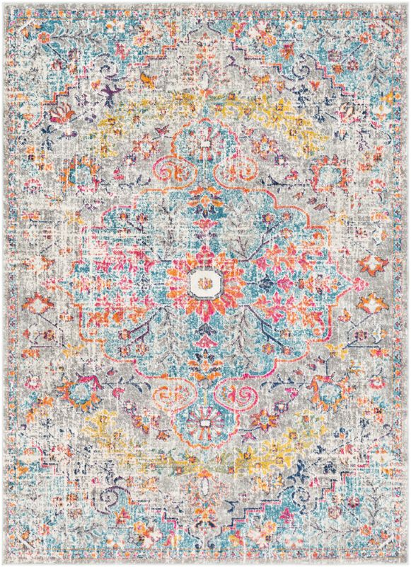 Photo 1 of ***DIRTY - SEE PICTURES***
Surya Harput HAP-1063 79x108" Rectangle Fabric Rug