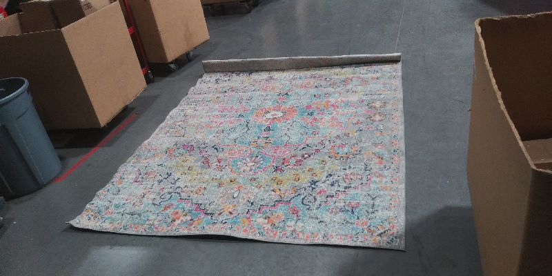 Photo 2 of ***DIRTY - SEE PICTURES***
Surya Harput HAP-1063 79x108" Rectangle Fabric Rug