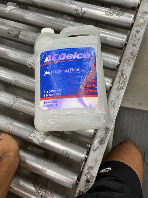 Photo 2 of ACDelco GM Original Equipment 10-4022 Diesel Exhaust Emissions Reduction (DEF) Fluid - 1 gal