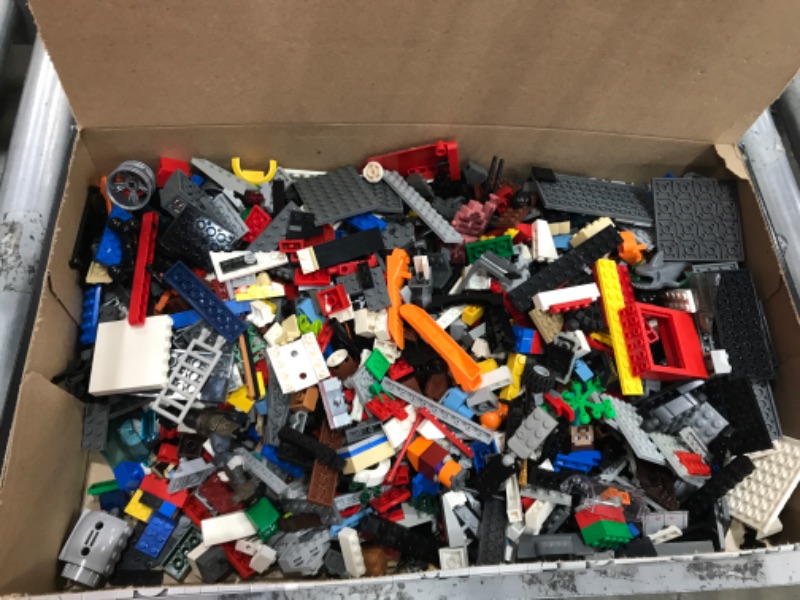 Photo 1 of Box of Random Legos 