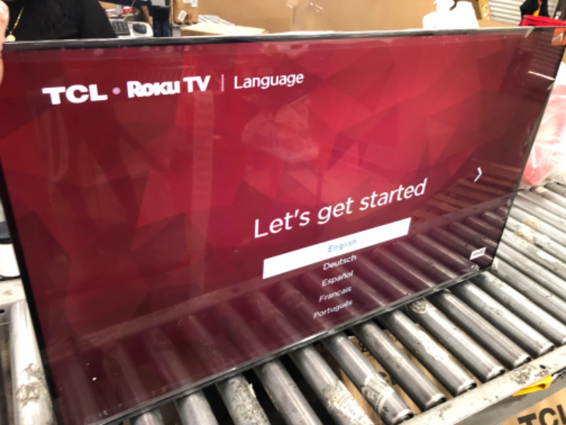 Photo 5 of TCL 43-Inch Class S4 4K LED Smart TV with Roku TV (43S450R, 2023 Model), Dolby Vision, HDR, Dolby Atmos, Works with Alexa, Google Assistant and Apple HomeKit Compatibility, Streaming UHD Television 43 inches