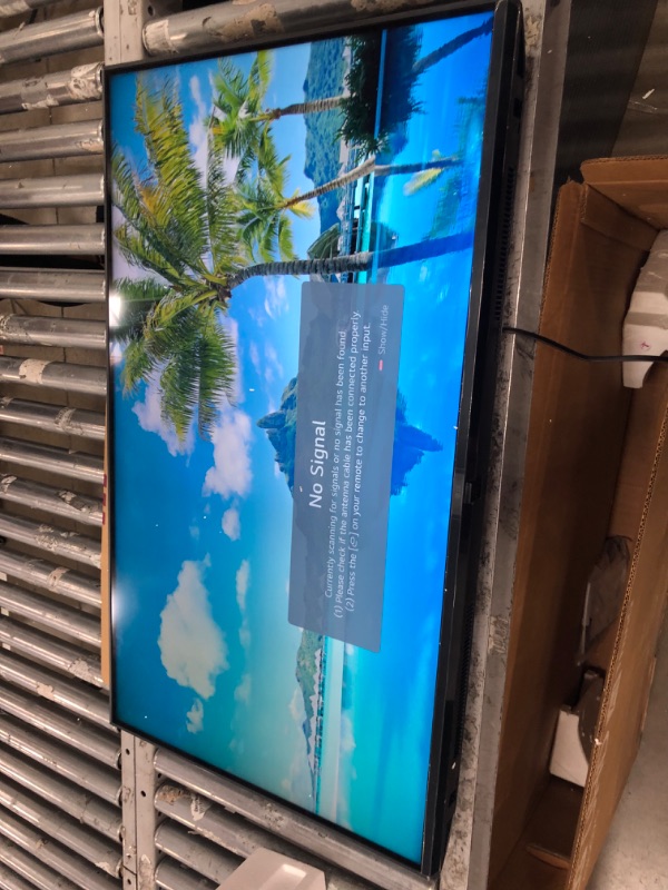 Photo 2 of LG UHD UQ75 Series 43” (43UQ7590PUB, 2022) 43 inch TV Only