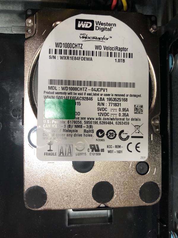 Photo 11 of **UNABLE TO RESET ***HP Elite 6300 SFF Small Form Factor Business Desktop Computer, Intel Quad-Core i5-3770 up to 3.1Ghz CPU, 8GB RAM, 256GB SSD, DVD, USB 3.0, Windows 10 Professional (Renewed)
