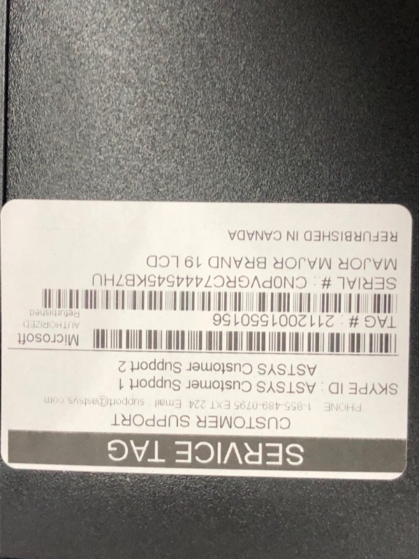 Photo 5 of **UNABLE TO RESET ***HP Elite 6300 SFF Small Form Factor Business Desktop Computer, Intel Quad-Core i5-3770 up to 3.1Ghz CPU, 8GB RAM, 256GB SSD, DVD, USB 3.0, Windows 10 Professional (Renewed)
