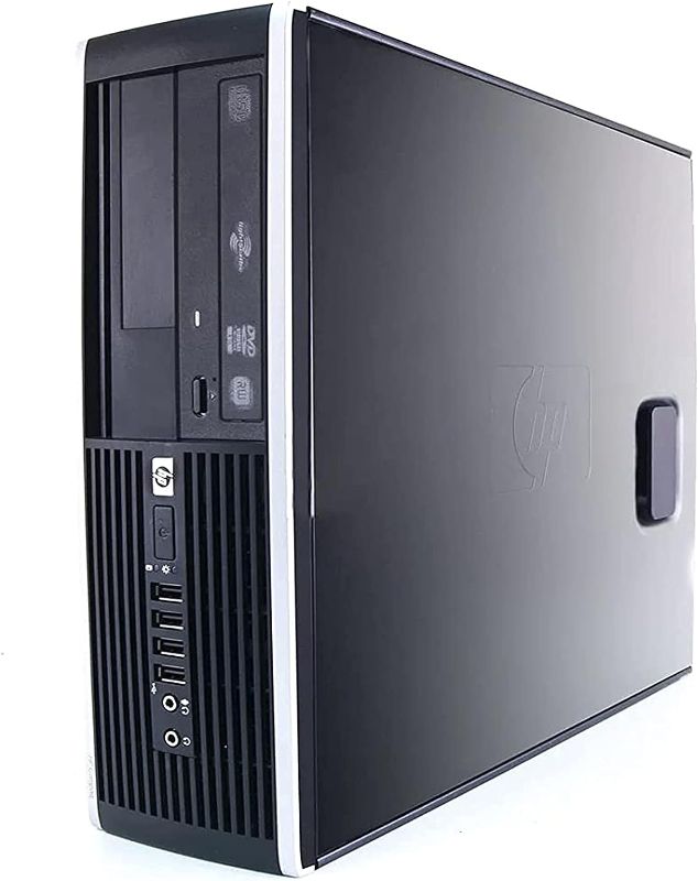 Photo 1 of **UNABLE TO RESET ***HP Elite 6300 SFF Small Form Factor Business Desktop Computer, Intel Quad-Core i5-3770 up to 3.1Ghz CPU, 8GB RAM, 256GB SSD, DVD, USB 3.0, Windows 10 Professional (Renewed)
