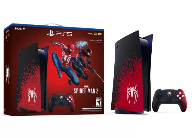 Photo 1 of PlayStation 5 Marvel's Spider-Man 2 Limited Edition Bundle
