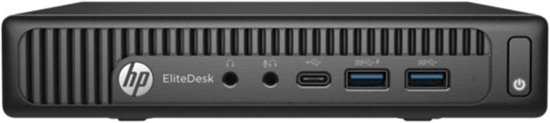Photo 1 of HP EliteDesk 800 65W G2 Business Mini PC Desktop Computer/Intel Quad-Core i5-6500T up to 3.1GHz/ 8GB DDR4 RAM/ 256GB SSD/WiFi/Bluetooth/USB 3.0/ Windows 10 Professional OS(Renewed)