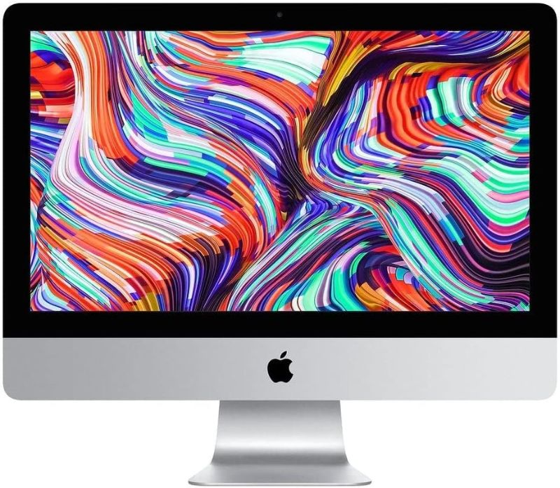 Photo 1 of 2013 Apple iMac with Intel Core i5 (21.5-inch, 8GB RAM, 1TB Storage) - Silver 
