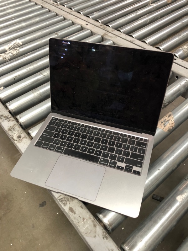 Photo 3 of **PARTS ONLY**APPLE MACBOOK AIR MODEL A2179, DAMAGED SCREEN, POWERS ON BUT STAYS ON SCREEN WITH APPLE LOGO, LAPTOP ONLY NO CHARGER 